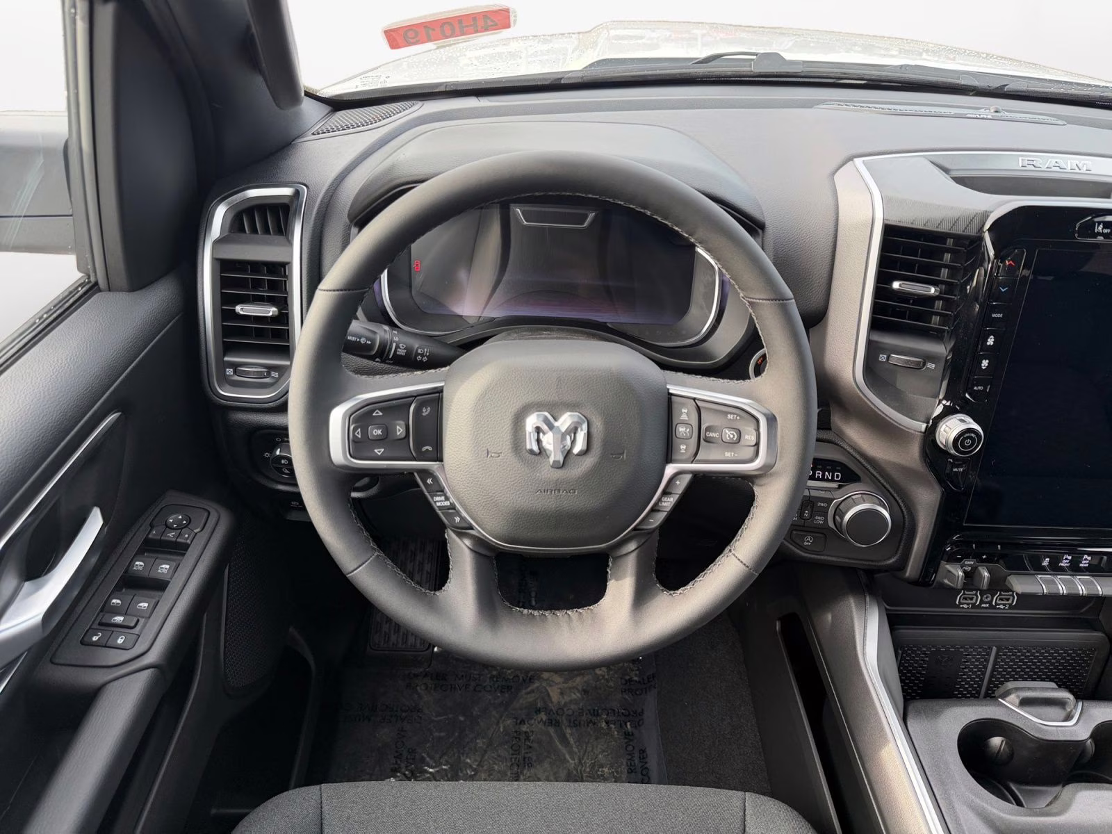 2026 Bright White Clearcoat Ram 1500 Big Horn/Lone Star 4X4 Truck