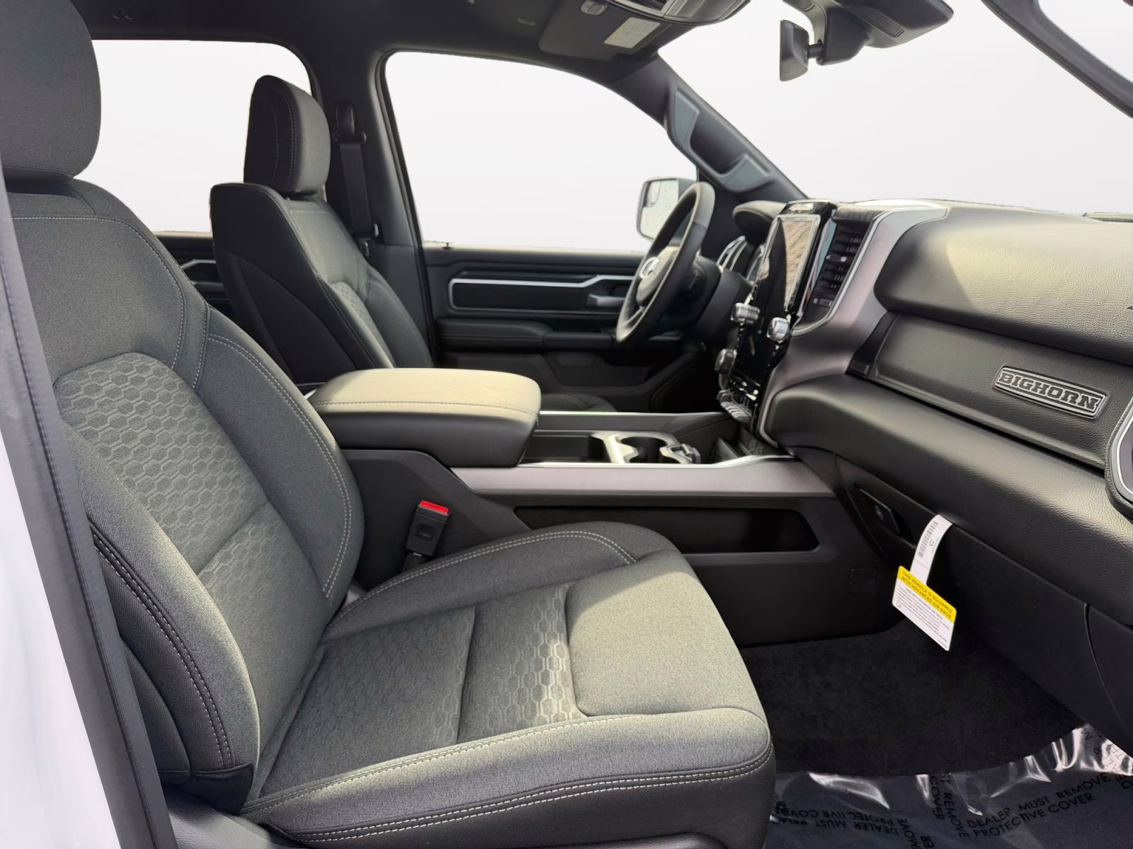 2026 Bright White Clearcoat Ram 1500 Big Horn/Lone Star 4X4 Truck