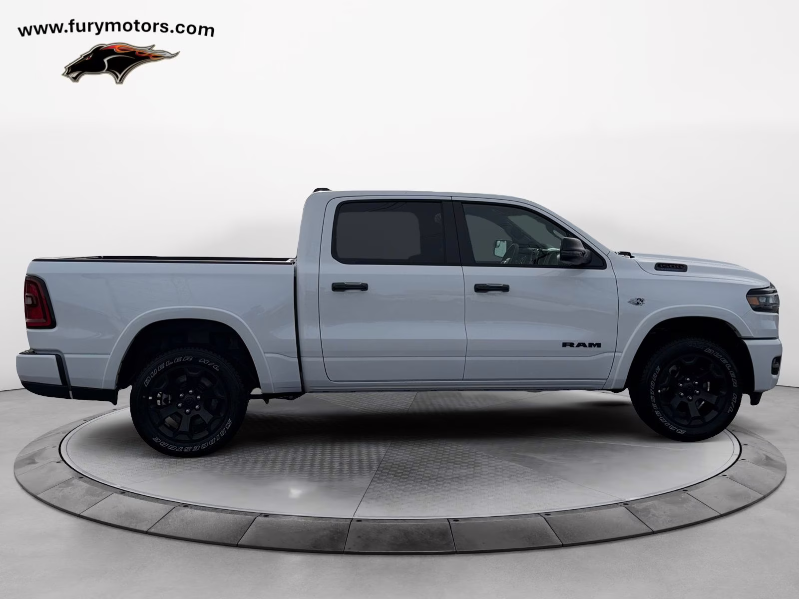 2026 Bright White Clearcoat Ram 1500 Big Horn/Lone Star 4X4 Truck