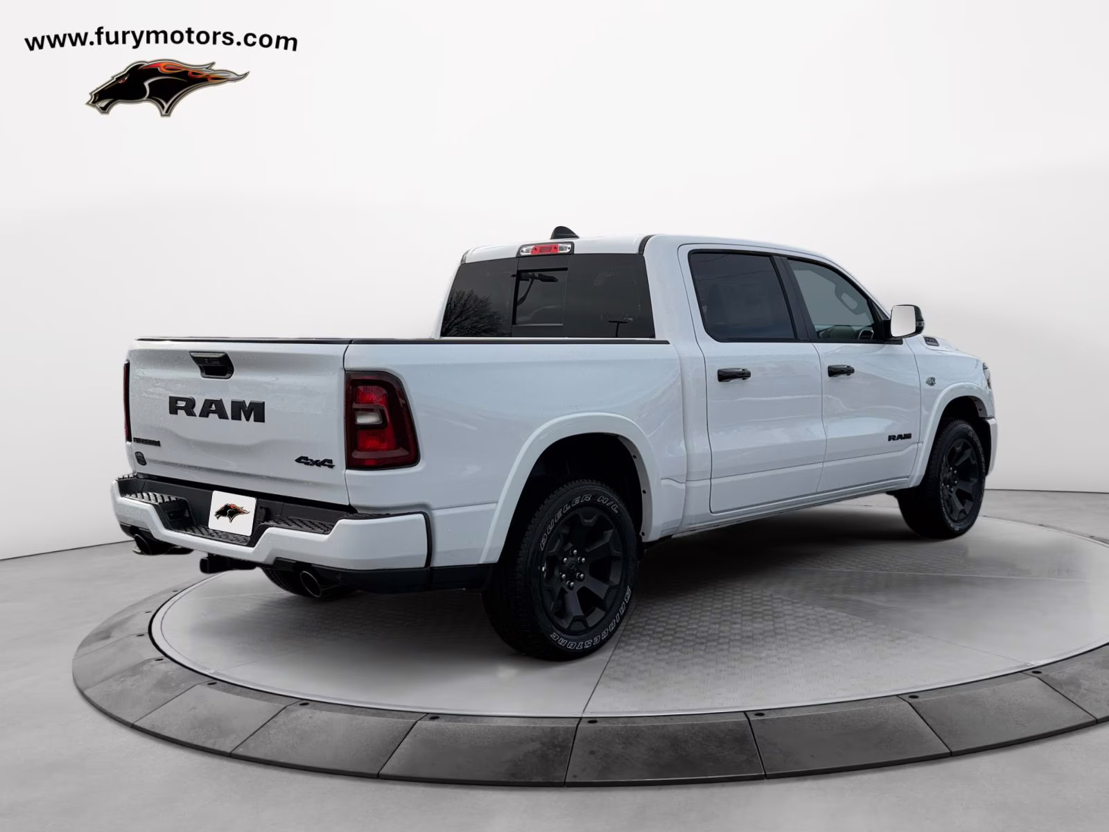 2026 Bright White Clearcoat Ram 1500 Big Horn/Lone Star 4X4 Truck