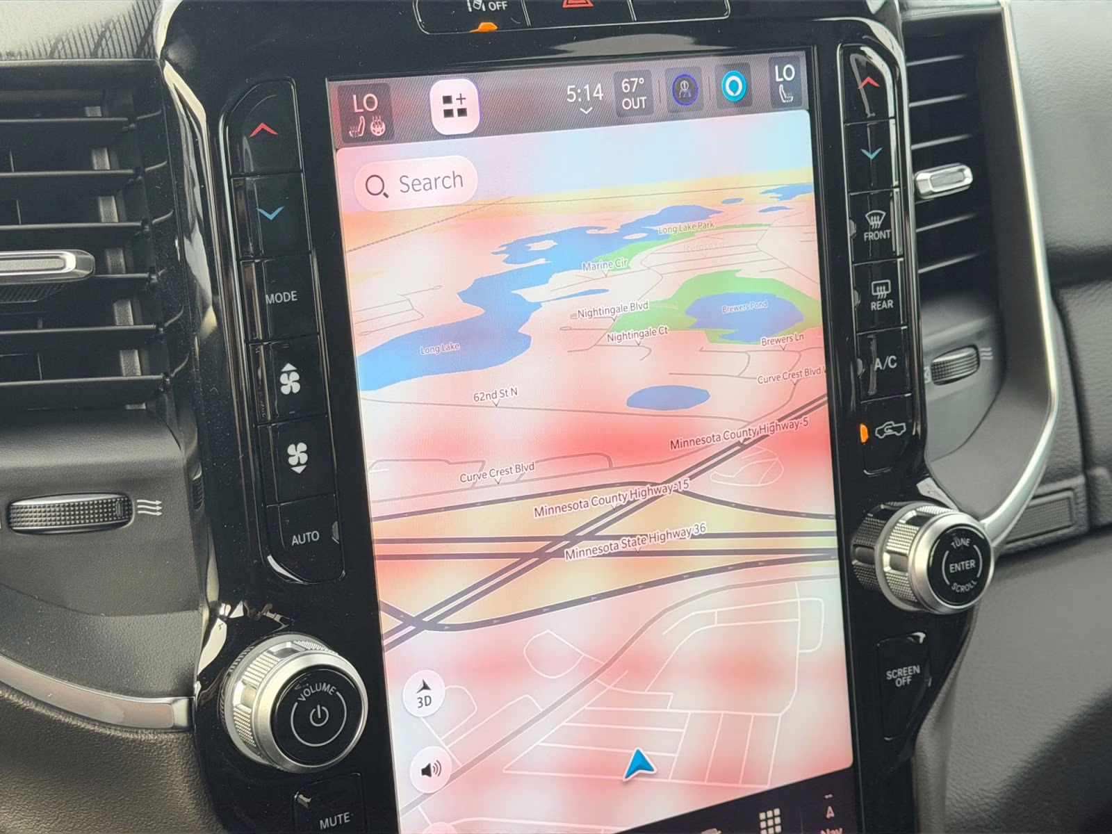 2026 Bright White Clearcoat Ram 1500 Big Horn/Lone Star 4X4 Truck