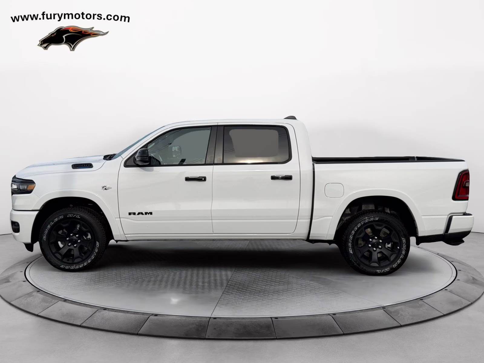 2026 Bright White Clearcoat Ram 1500 Big Horn/Lone Star 4X4 Truck