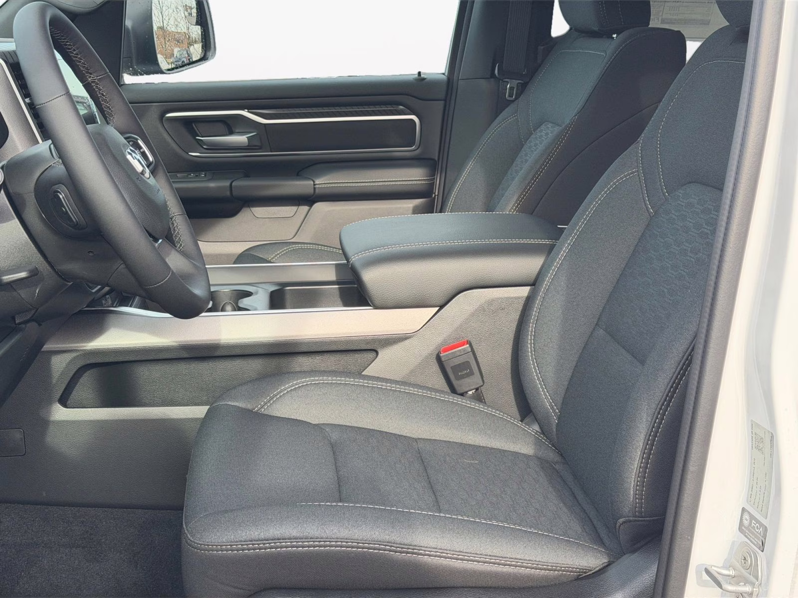 2026 Bright White Clearcoat Ram 1500 Big Horn/Lone Star 4X4 Truck