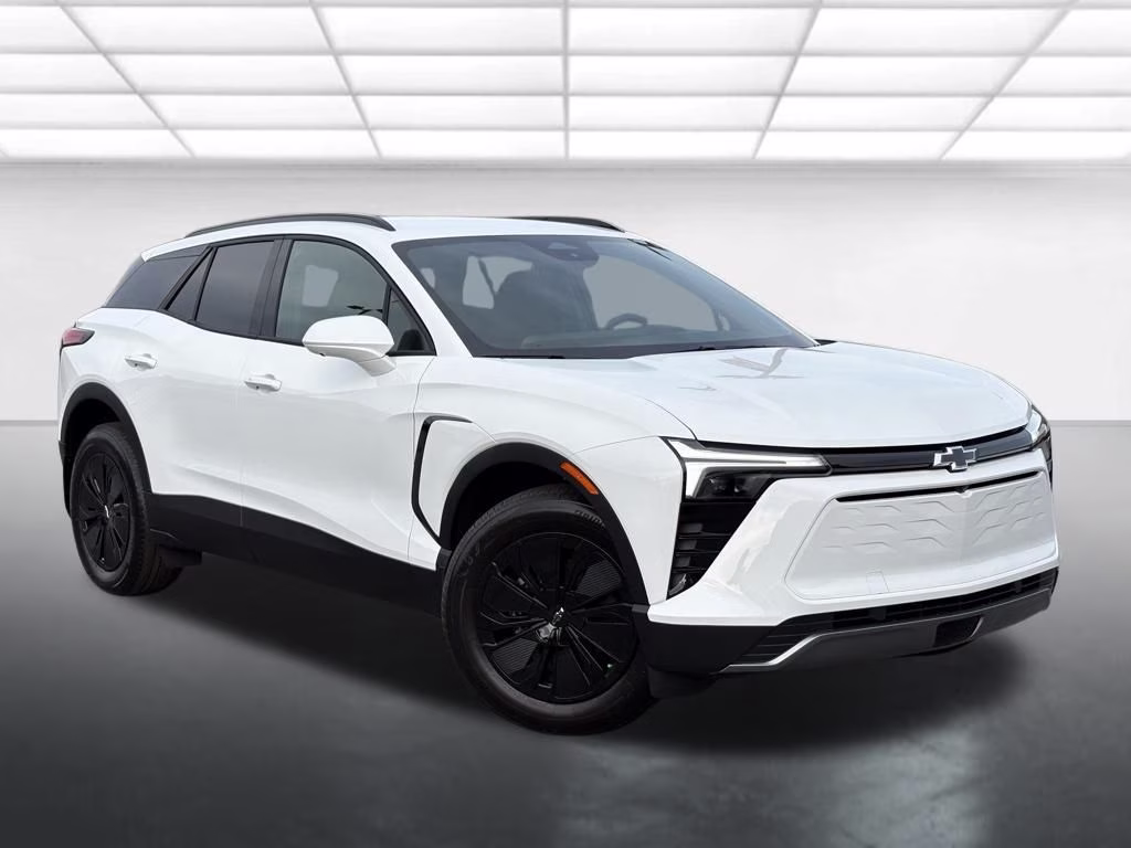 2026 Summit White Chevrolet Blazer EV LT FWD SUV