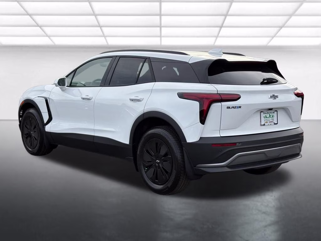 2026 Summit White Chevrolet Blazer EV LT FWD SUV