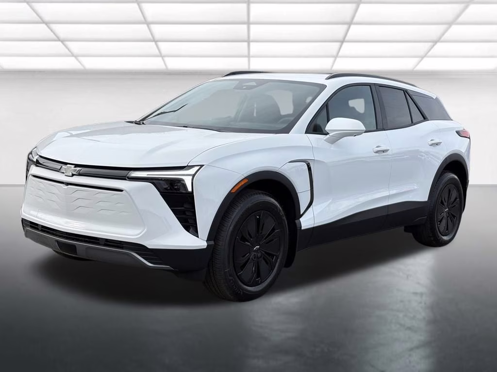 2026 Summit White Chevrolet Blazer EV LT FWD SUV