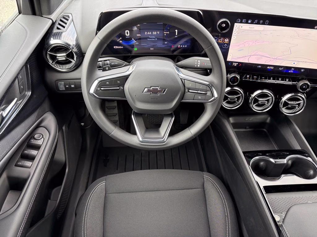 2026 Summit White Chevrolet Blazer EV LT FWD SUV