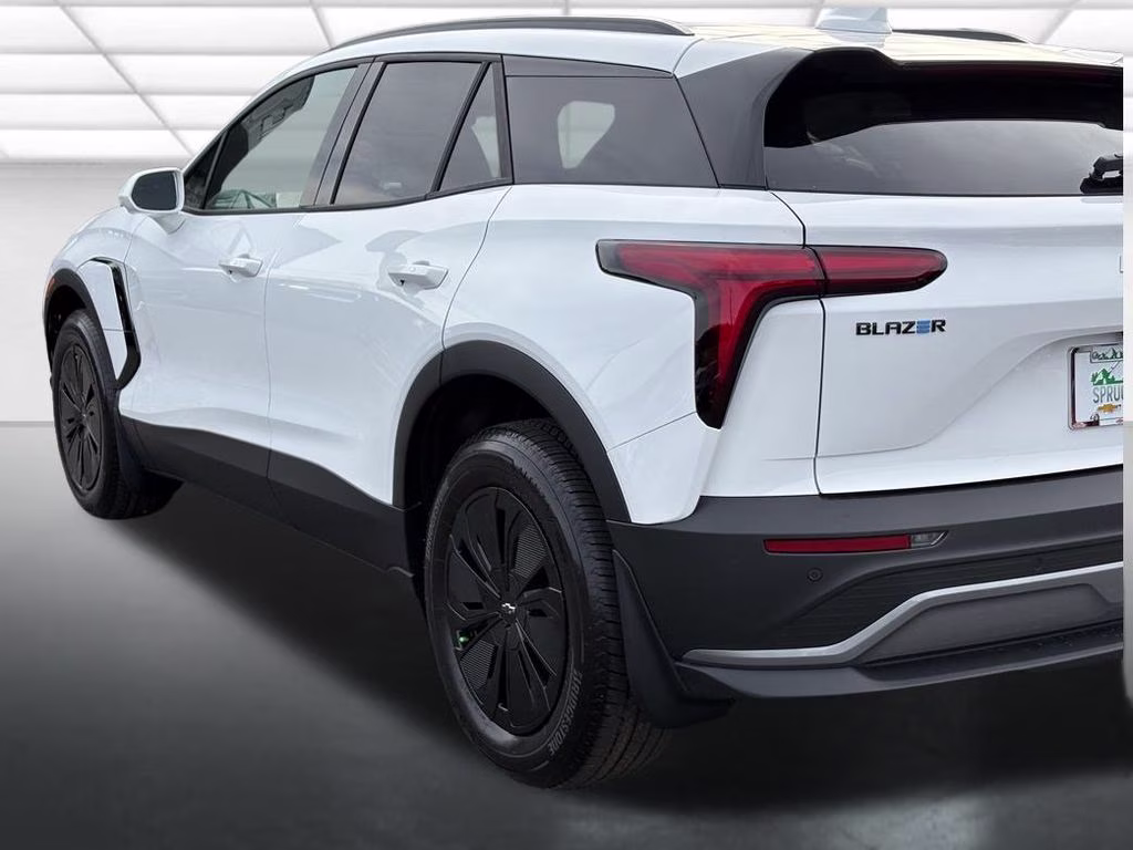 2026 Summit White Chevrolet Blazer EV LT FWD SUV