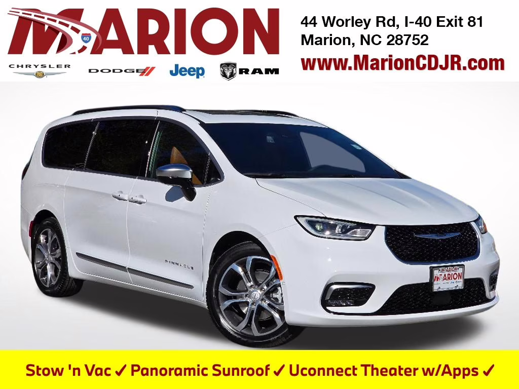 2026 Bright White Clearcoat Chrysler Pacifica Pinnacle FWD Van
