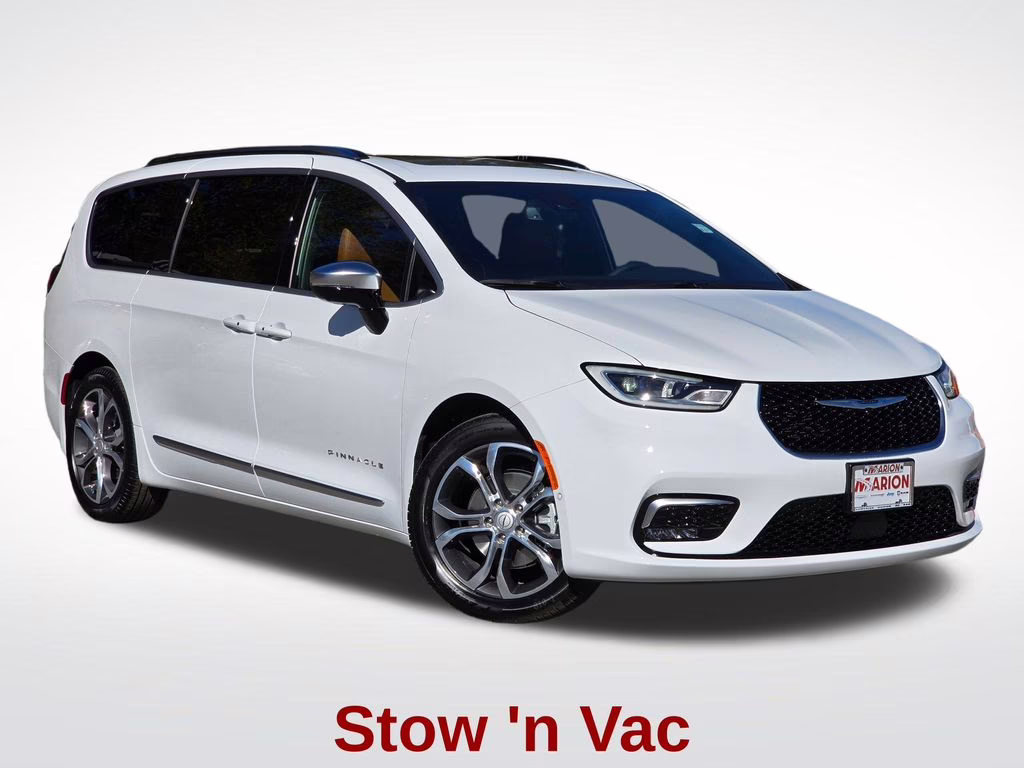 2026 Bright White Clearcoat Chrysler Pacifica Pinnacle FWD Van