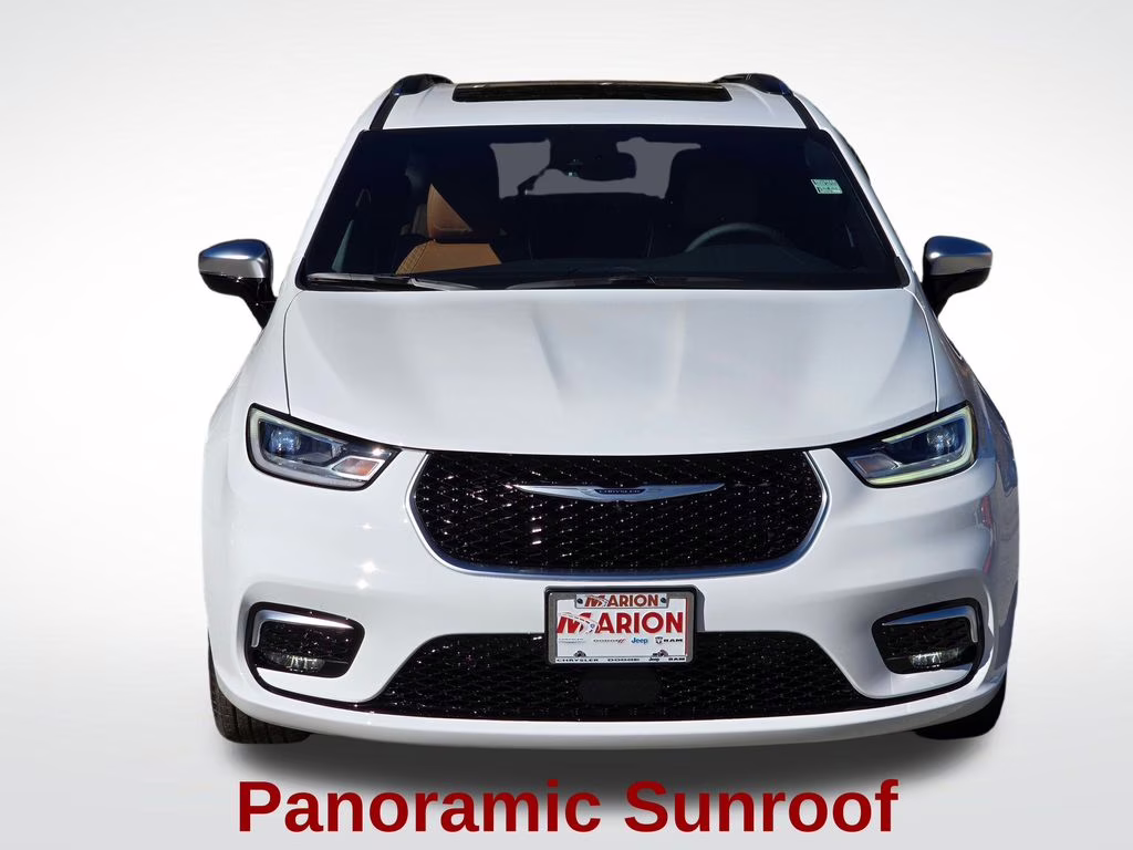 2026 Bright White Clearcoat Chrysler Pacifica Pinnacle FWD Van