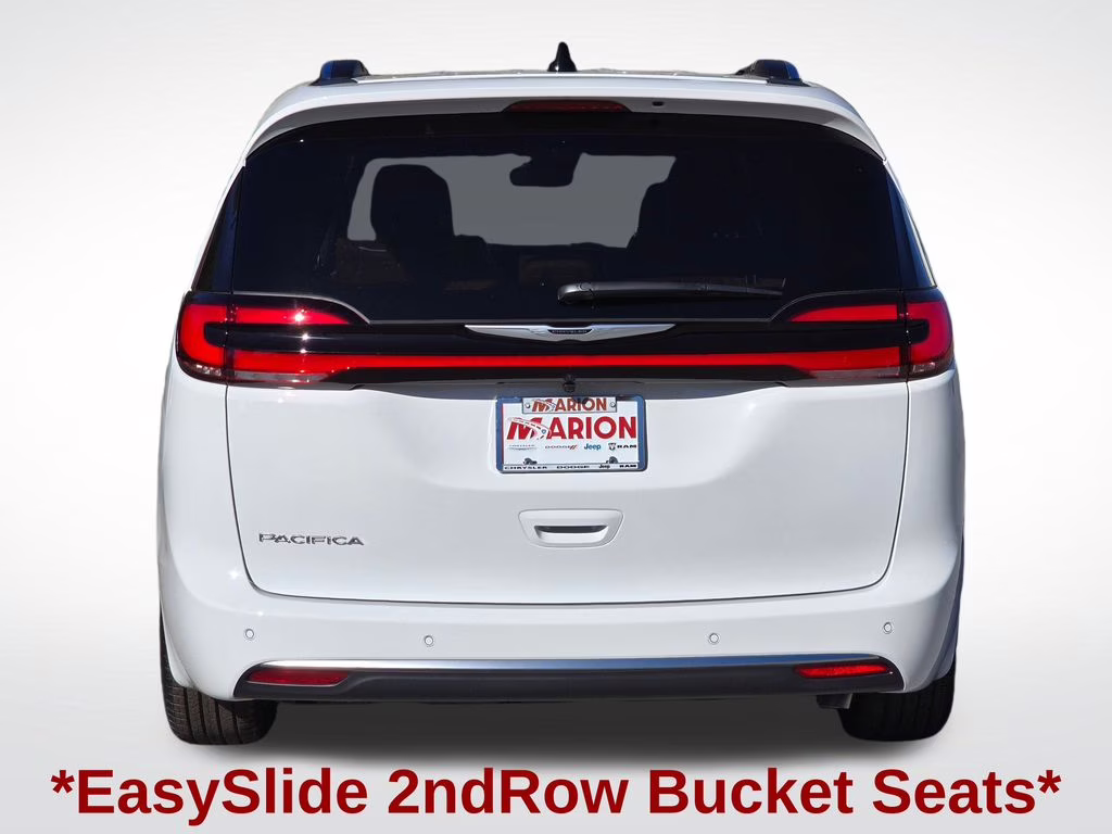 2026 Bright White Clearcoat Chrysler Pacifica Pinnacle FWD Van