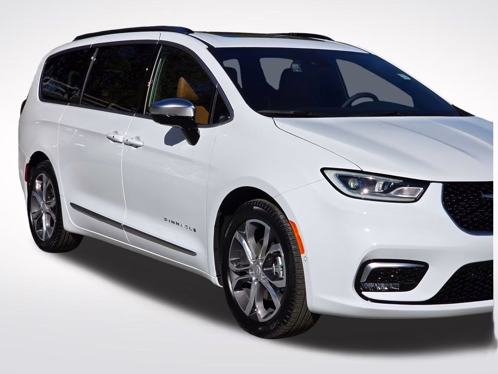 2026 Bright White Clearcoat Chrysler Pacifica Pinnacle FWD Van