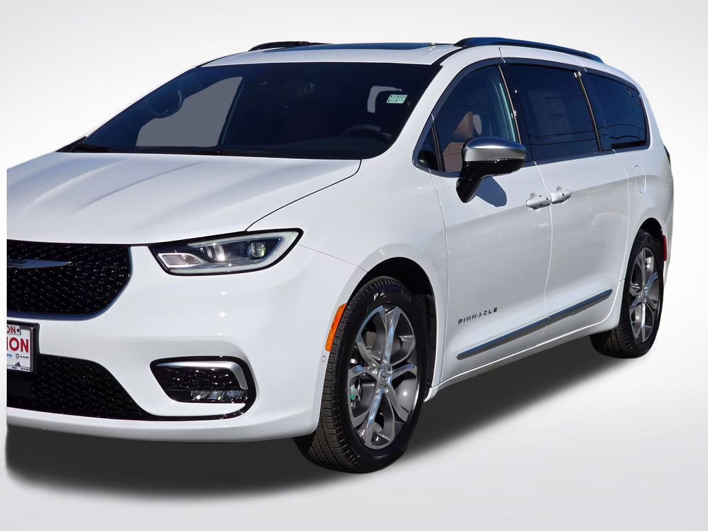 2026 Bright White Clearcoat Chrysler Pacifica Pinnacle FWD Van