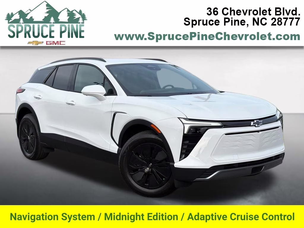 2026 Summit White Chevrolet Blazer EV LT FWD SUV