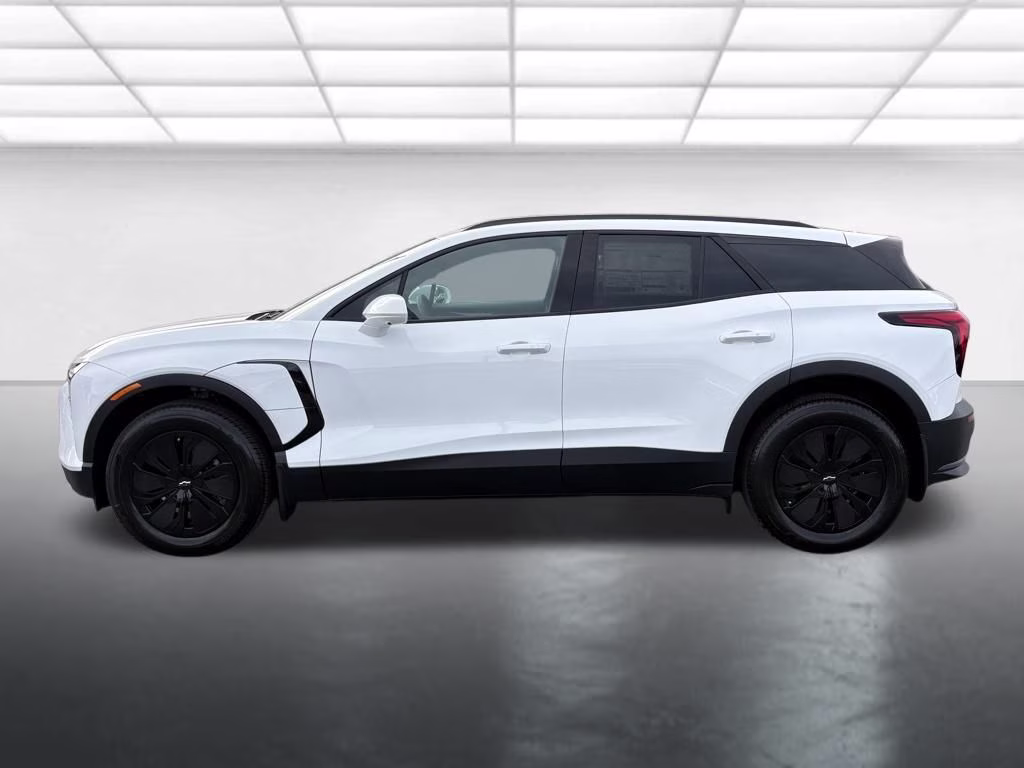 2026 Summit White Chevrolet Blazer EV LT FWD SUV