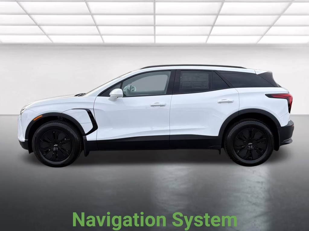 2026 Summit White Chevrolet Blazer EV LT FWD SUV