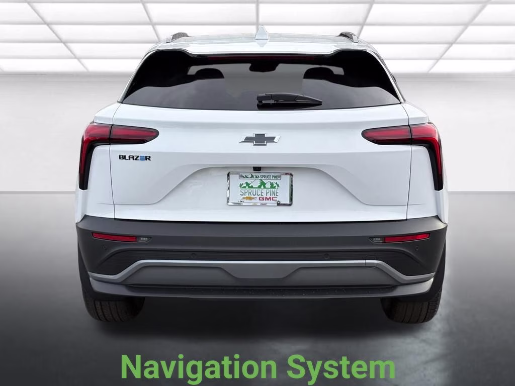 2026 Summit White Chevrolet Blazer EV LT FWD SUV