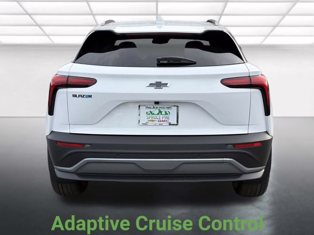 2026 Summit White Chevrolet Blazer EV LT FWD SUV