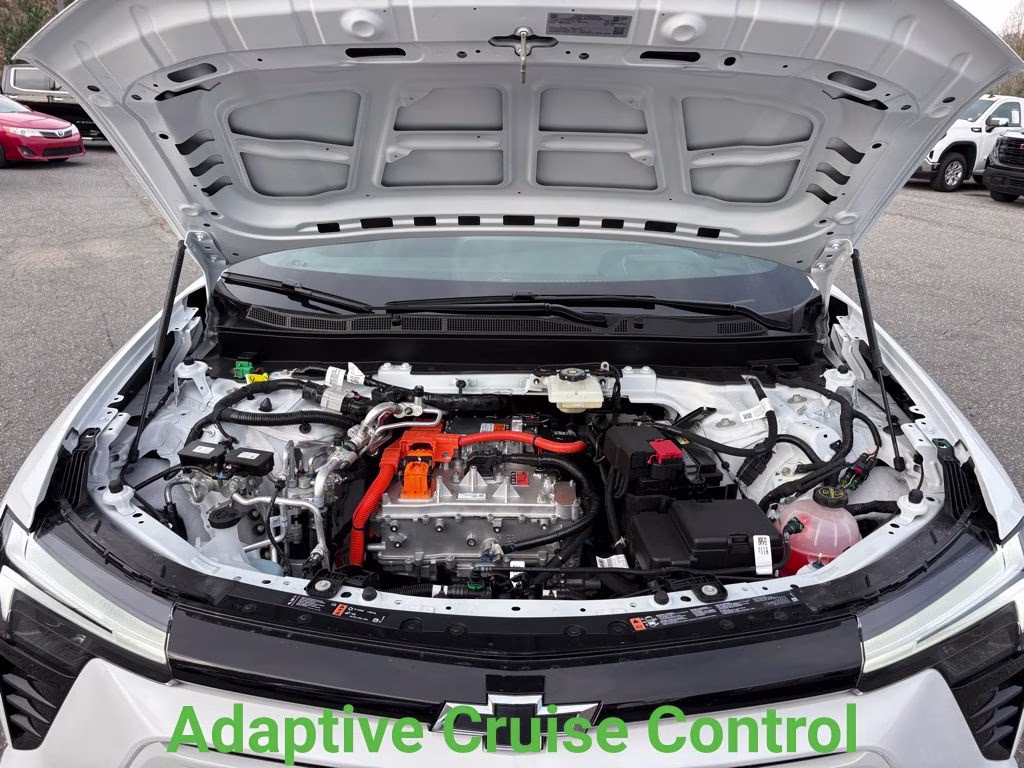2026 Summit White Chevrolet Blazer EV LT FWD SUV