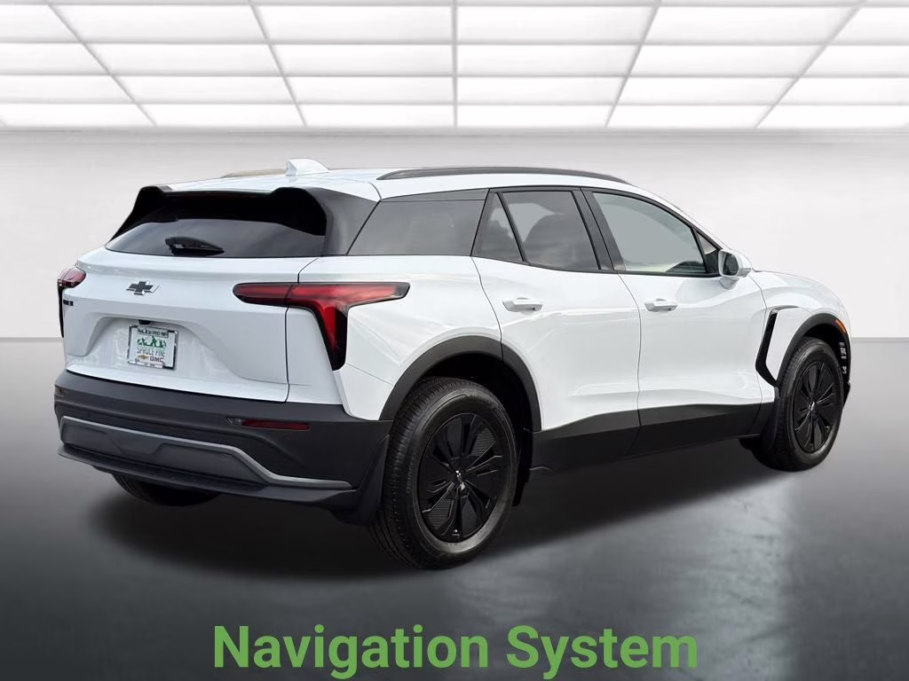 2026 Summit White Chevrolet Blazer EV LT FWD SUV