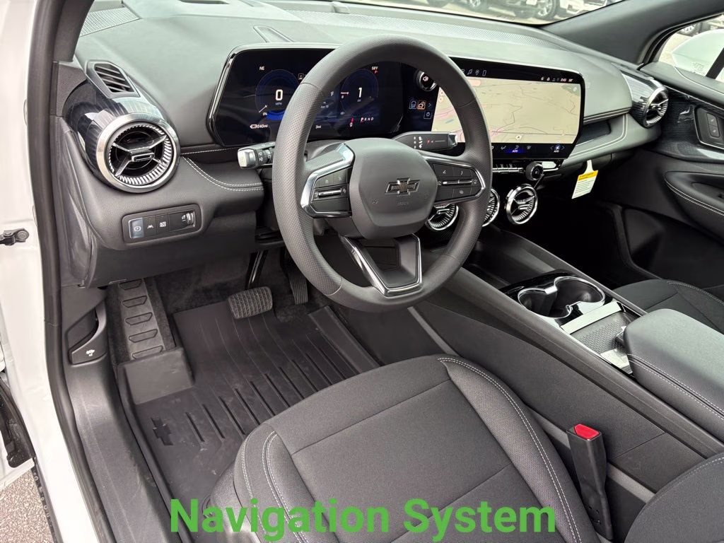 2026 Summit White Chevrolet Blazer EV LT FWD SUV