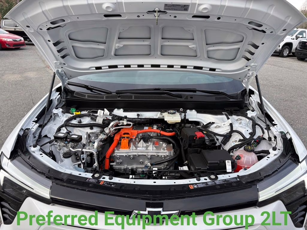 2026 Summit White Chevrolet Blazer EV LT FWD SUV