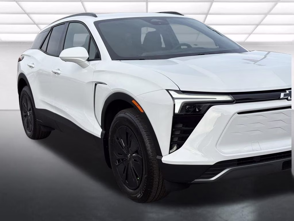 2026 Summit White Chevrolet Blazer EV LT FWD SUV