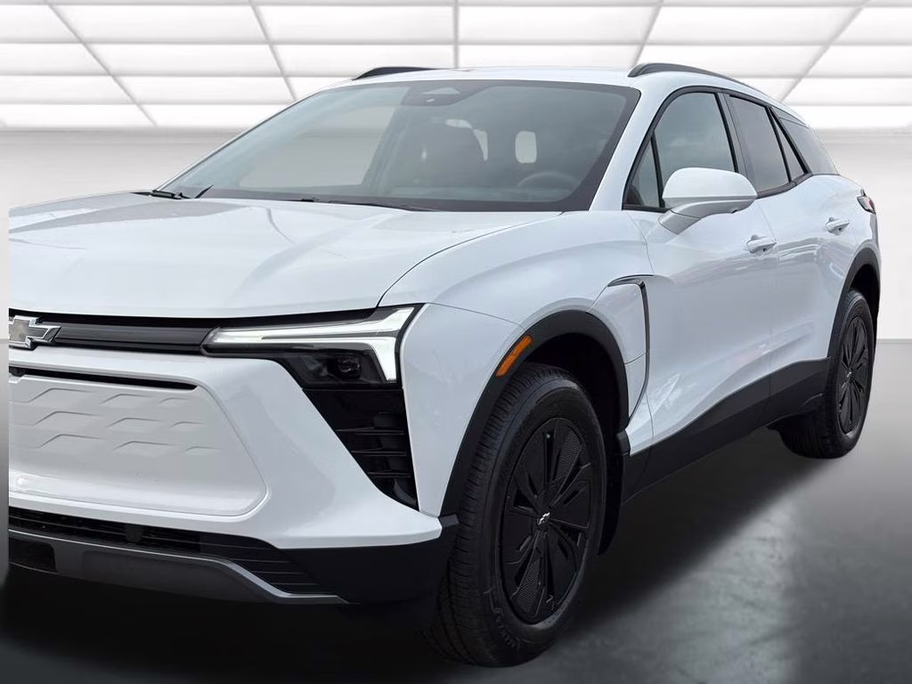 2026 Summit White Chevrolet Blazer EV LT FWD SUV