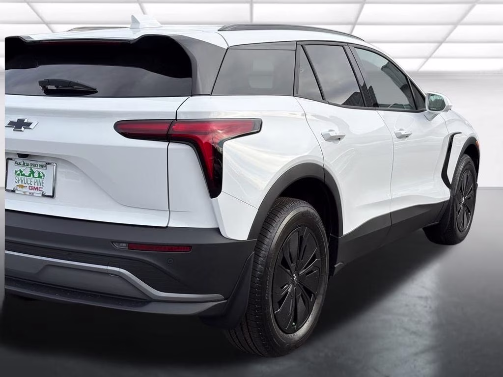 2026 Summit White Chevrolet Blazer EV LT FWD SUV