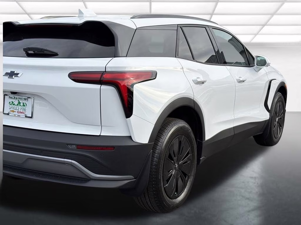 2026 Summit White Chevrolet Blazer EV LT FWD SUV