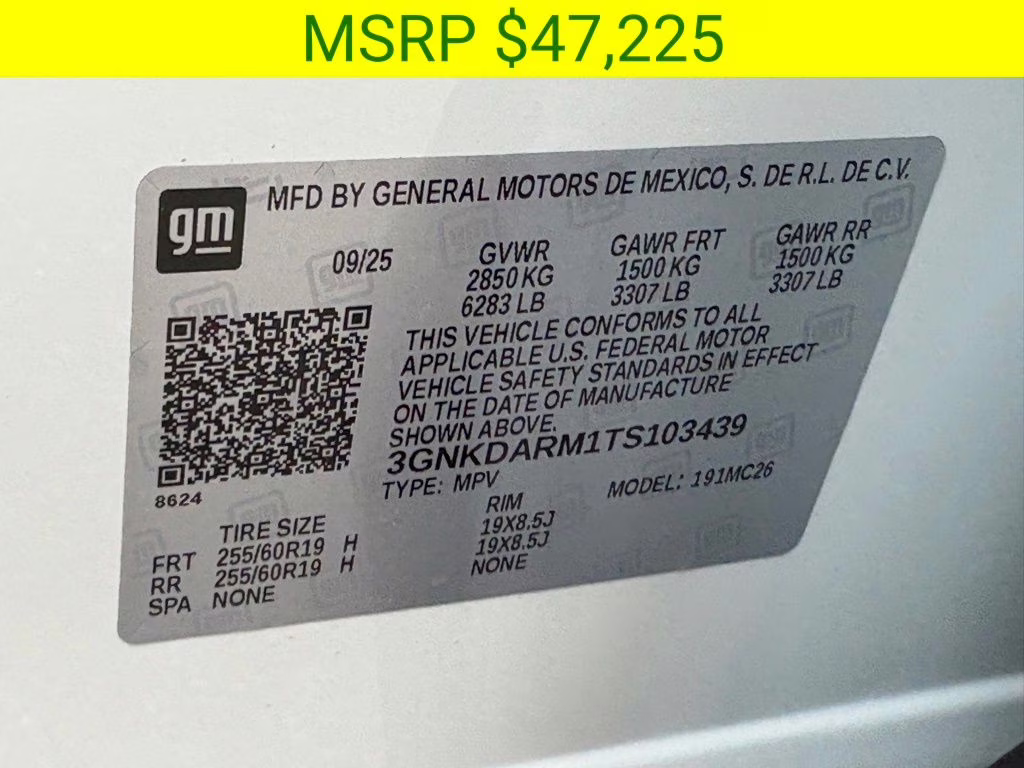 2026 Summit White Chevrolet Blazer EV LT FWD SUV