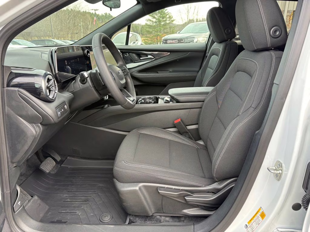 2026 Summit White Chevrolet Blazer EV LT FWD SUV