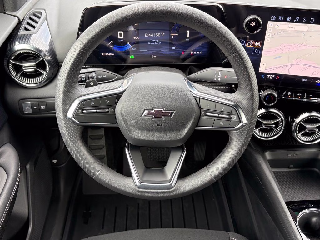 2026 Summit White Chevrolet Blazer EV LT FWD SUV