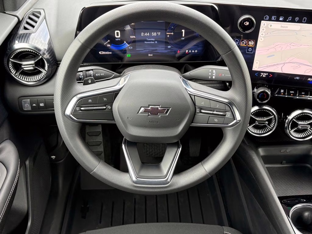 2026 Summit White Chevrolet Blazer EV LT FWD SUV