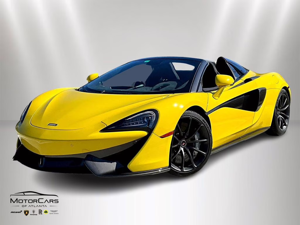 2018 McLaren 570S Base