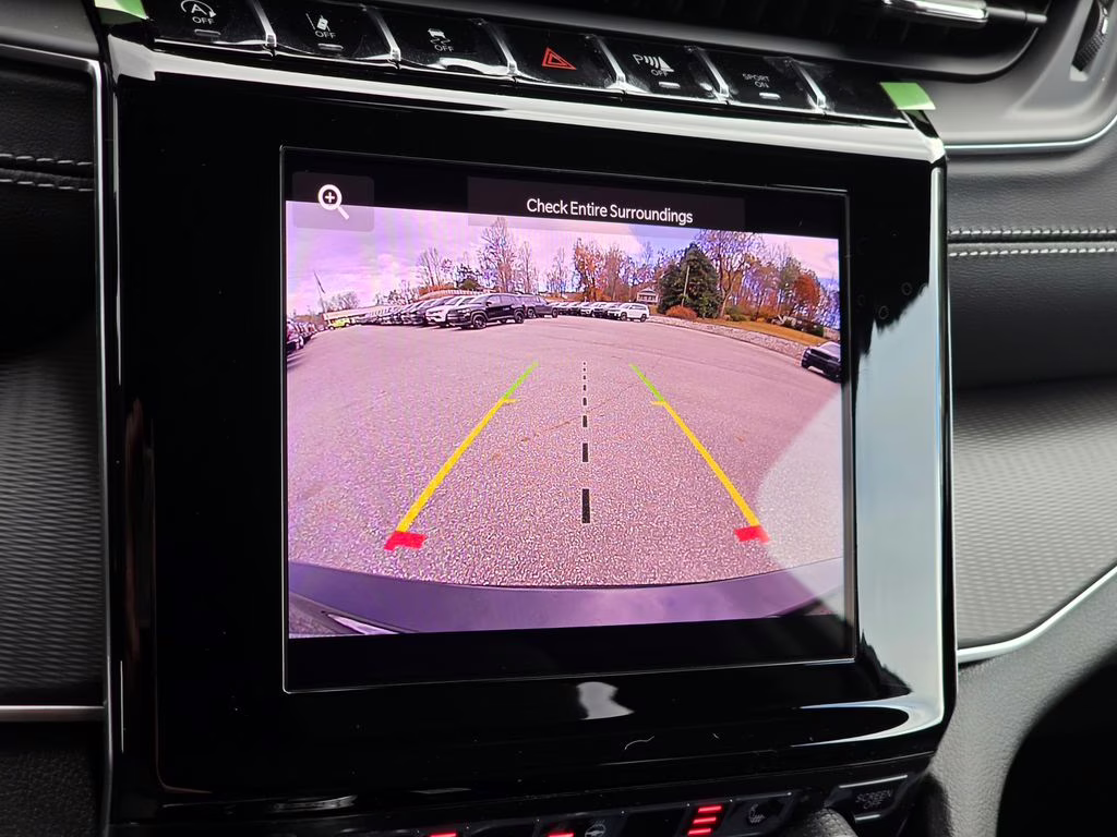 2025 Diamond Black Crystal Pearlcoat Jeep Grand Cherokee L Laredo 4X4 SUV