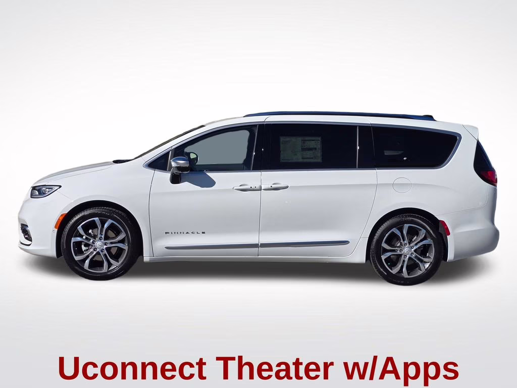2026 Bright White Clearcoat Chrysler Pacifica Pinnacle FWD Van