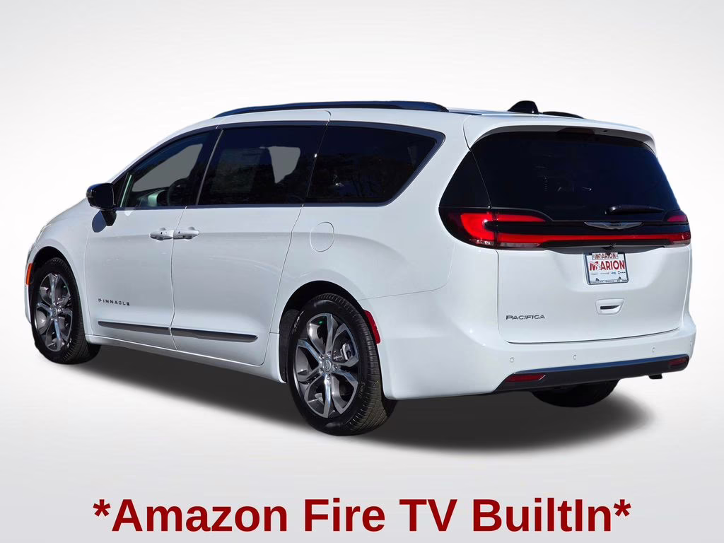 2026 Bright White Clearcoat Chrysler Pacifica Pinnacle FWD Van