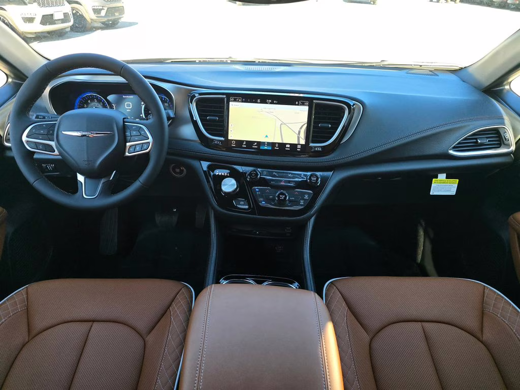 2026 Bright White Clearcoat Chrysler Pacifica Pinnacle FWD Van