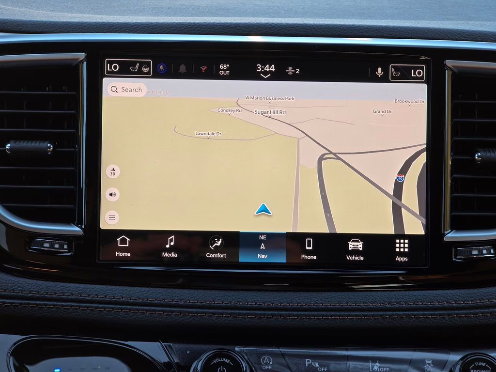 2026 Bright White Clearcoat Chrysler Pacifica Pinnacle FWD Van