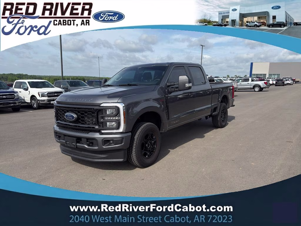 2026 Carbonized Gray Metallic Ford Super Duty F-250 SRW XL 4X4 Truck