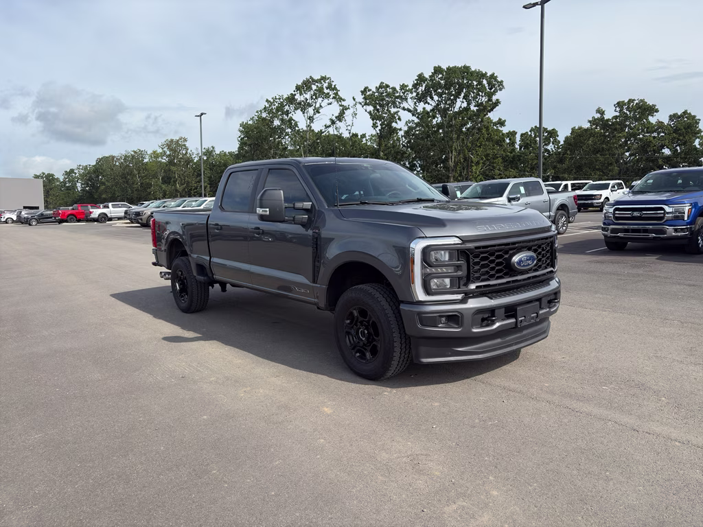 2026 Carbonized Gray Metallic Ford Super Duty F-250 SRW XL 4X4 Truck
