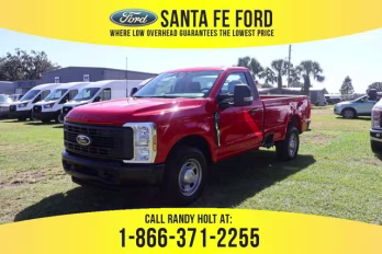 2026 Race Red Ford Super Duty F-350 SRW XL RWD Truck