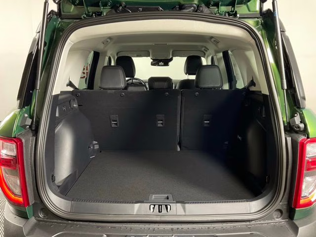 2025 Green Metallic Ford Bronco Sport Outer Banks 4X4 SUV