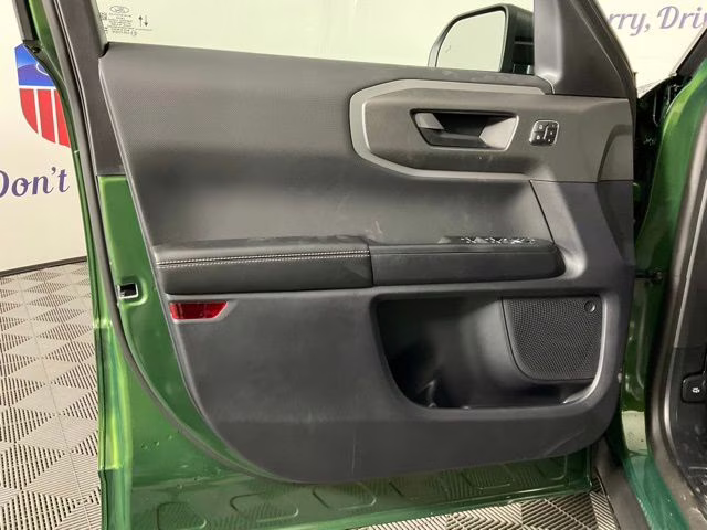 2025 Green Metallic Ford Bronco Sport Outer Banks 4X4 SUV