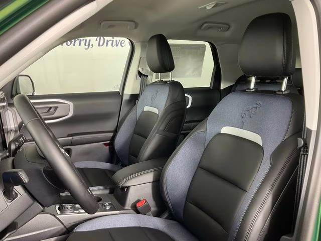 2025 Green Metallic Ford Bronco Sport Outer Banks 4X4 SUV