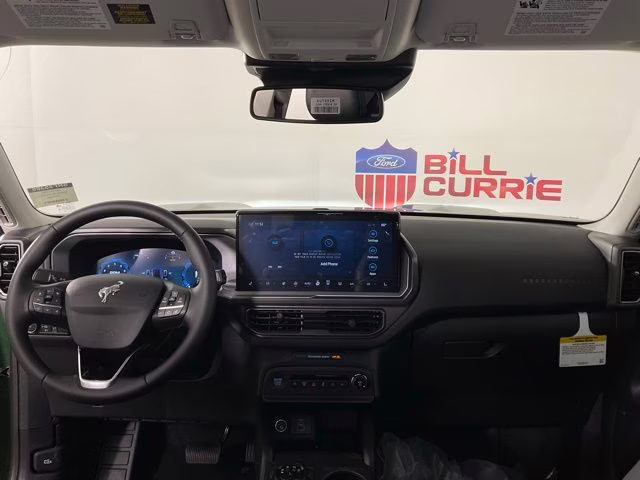 2025 Green Metallic Ford Bronco Sport Outer Banks 4X4 SUV