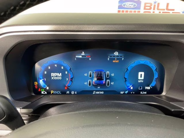 2025 Green Metallic Ford Bronco Sport Outer Banks 4X4 SUV