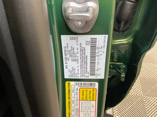 2025 Green Metallic Ford Bronco Sport Outer Banks 4X4 SUV